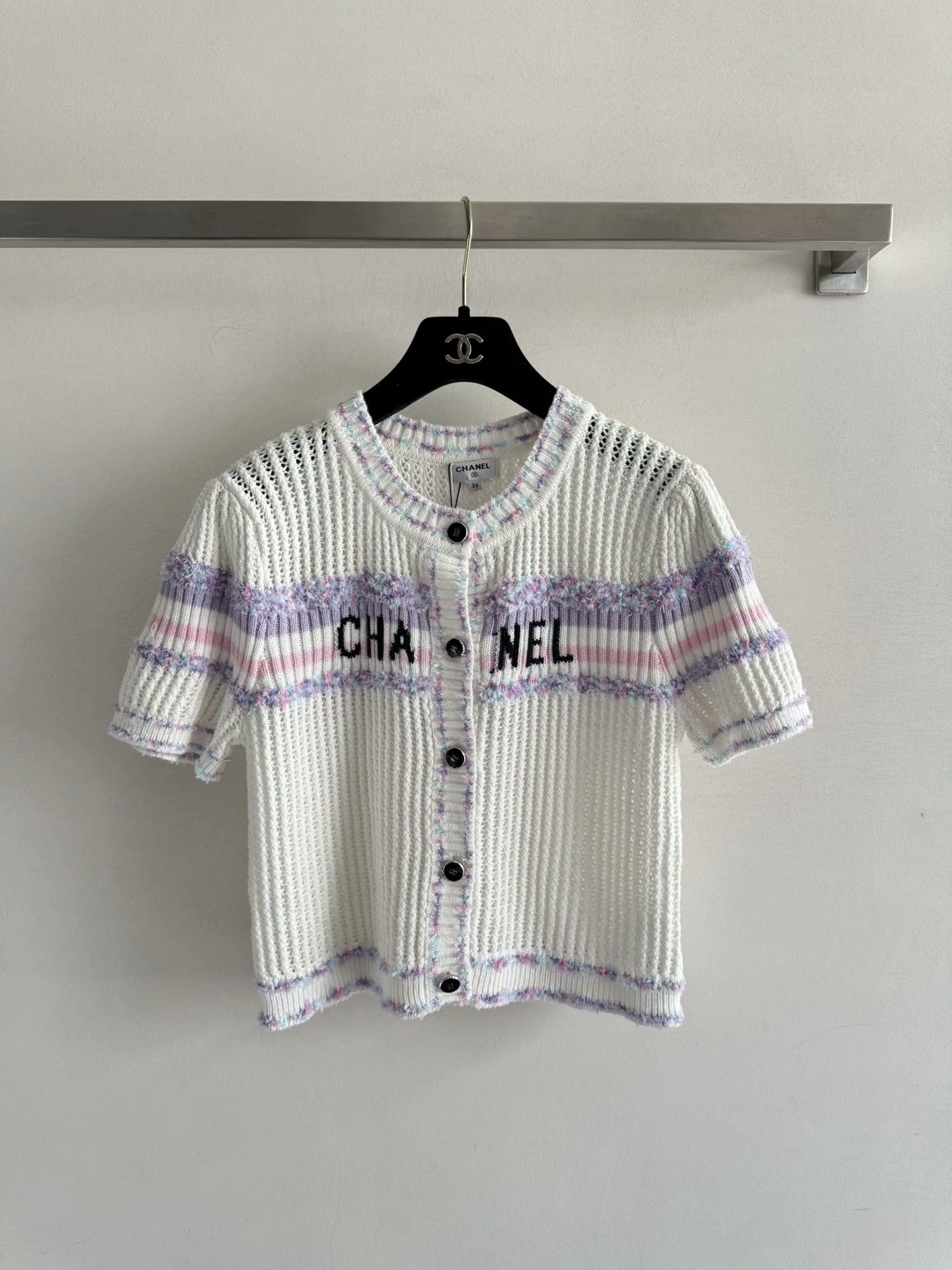 25 knitted short sleeves
