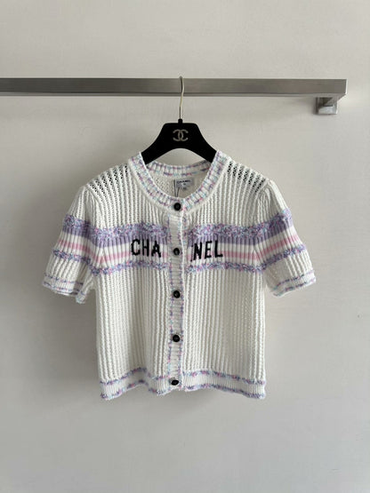 25 knitted short sleeves