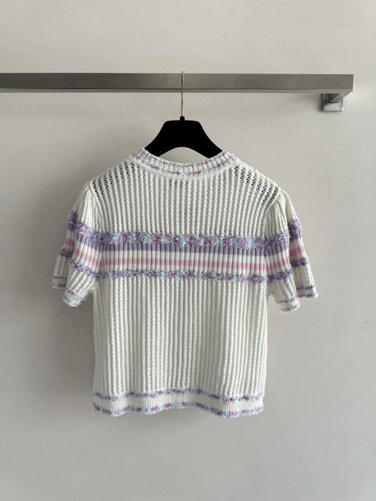 25 knitted short sleeves