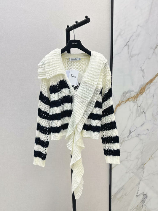 25 knitted cardigan