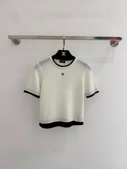 25 round neck short sleeves