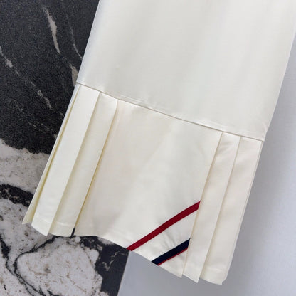 25 pleated dress