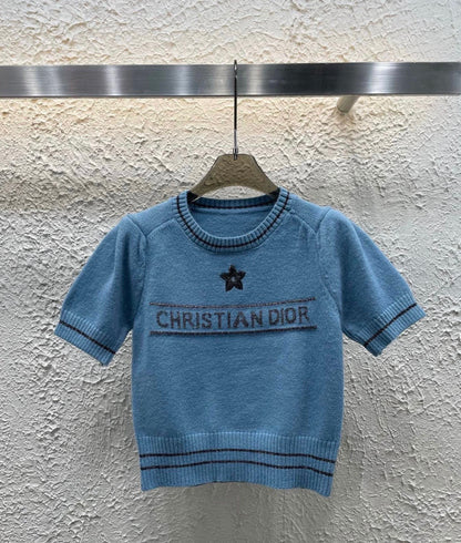 25 knitted short sleeves