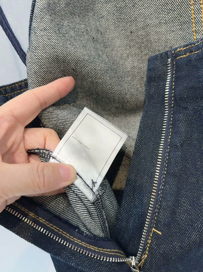 25 Fisherman Denim Overalls