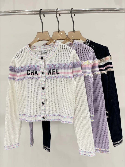 25 knitted cardigan