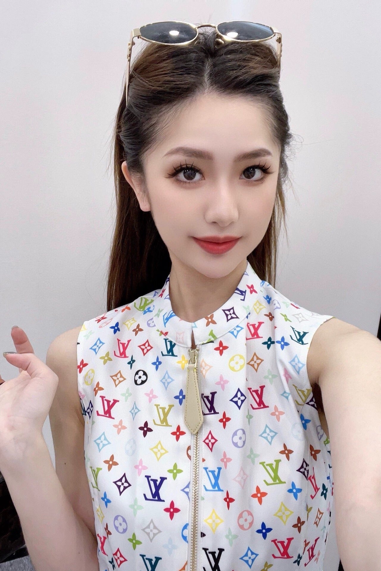 25 printed dress