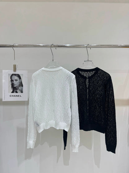 25 knitted cardigan