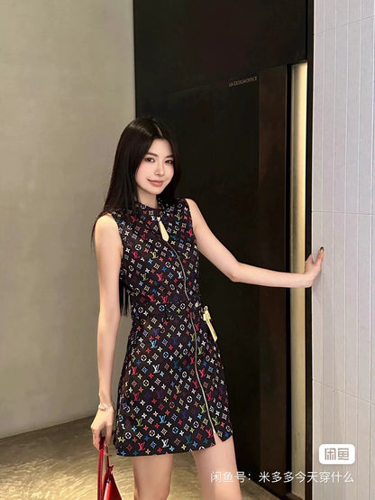 25 printed dress