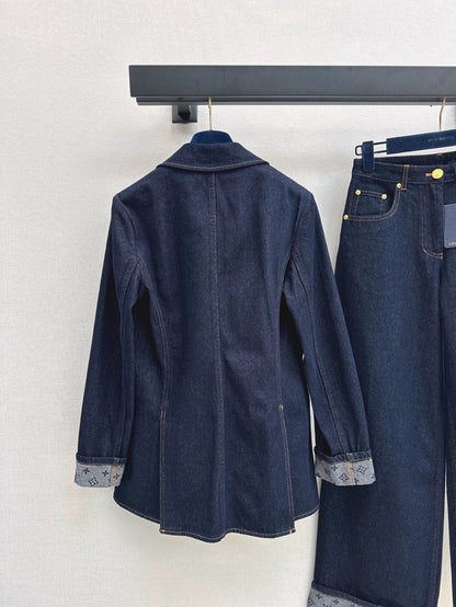25 denim suit