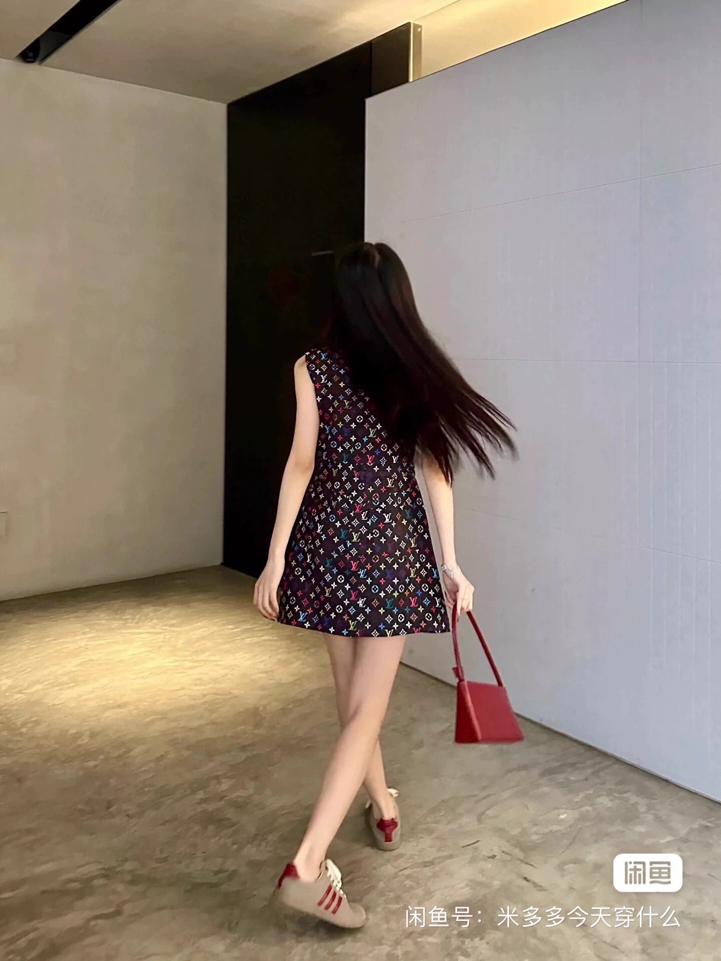 25 printed dress
