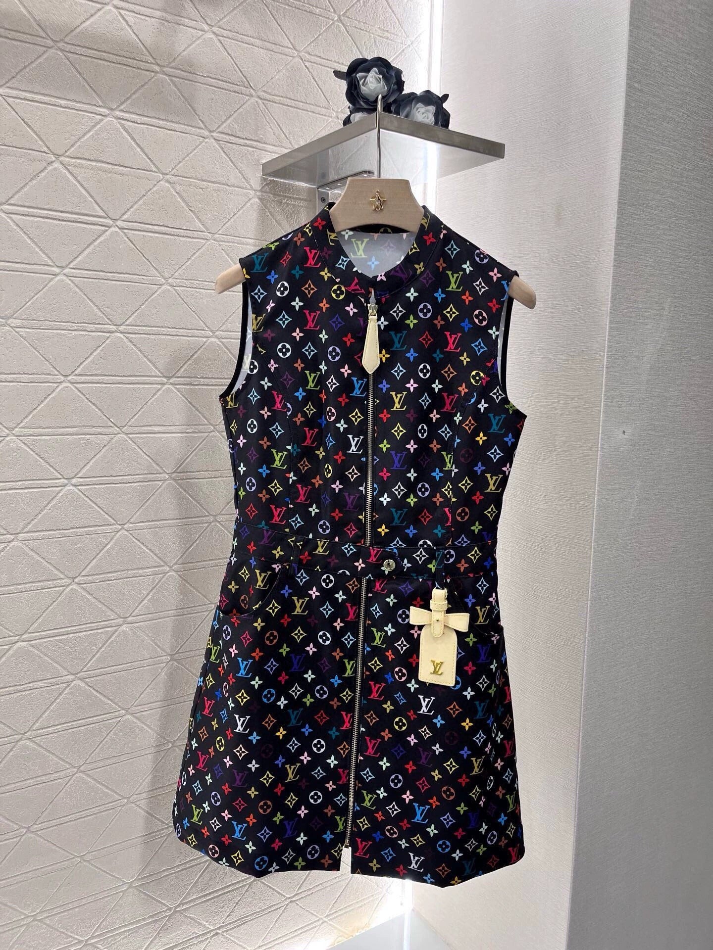 25 printed dress