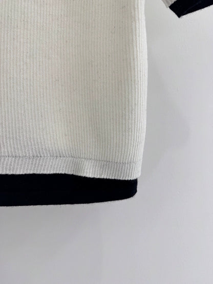 25 round neck short sleeves
