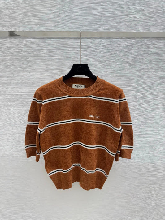 25 stripe sweater