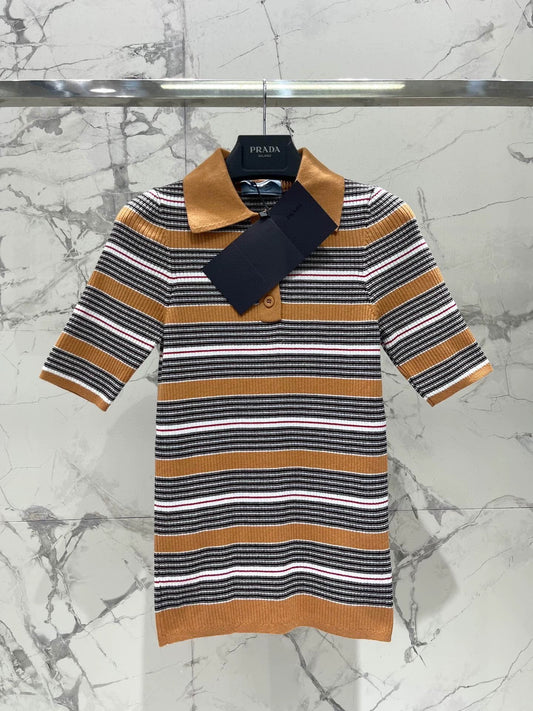 25 knitted short sleeves