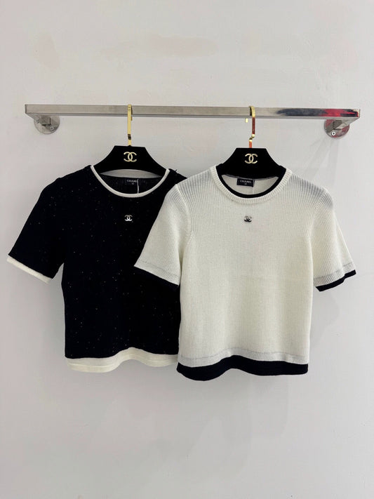 25 round neck short sleeves