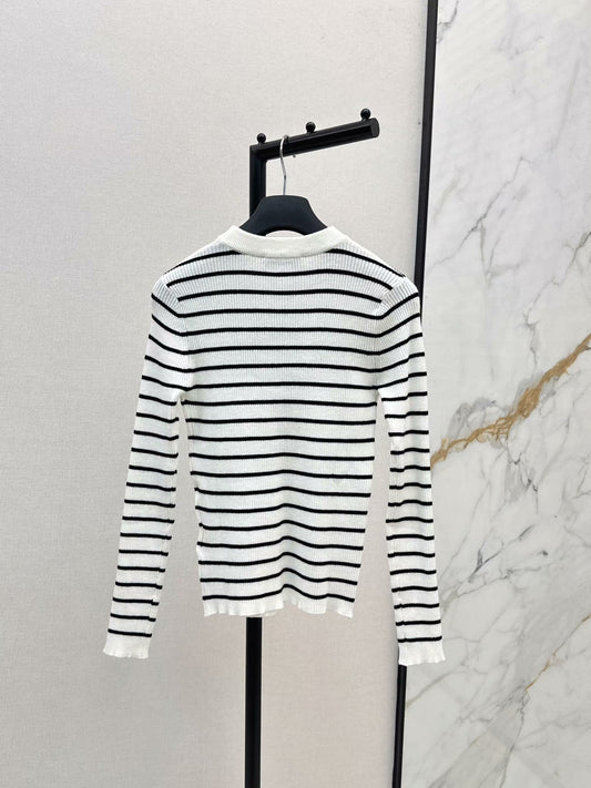 25 stripe long sleeves