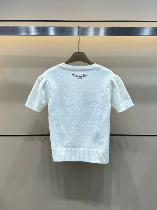 25 knitted short sleeves