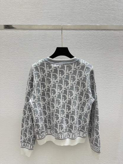 25FW knitted sweater