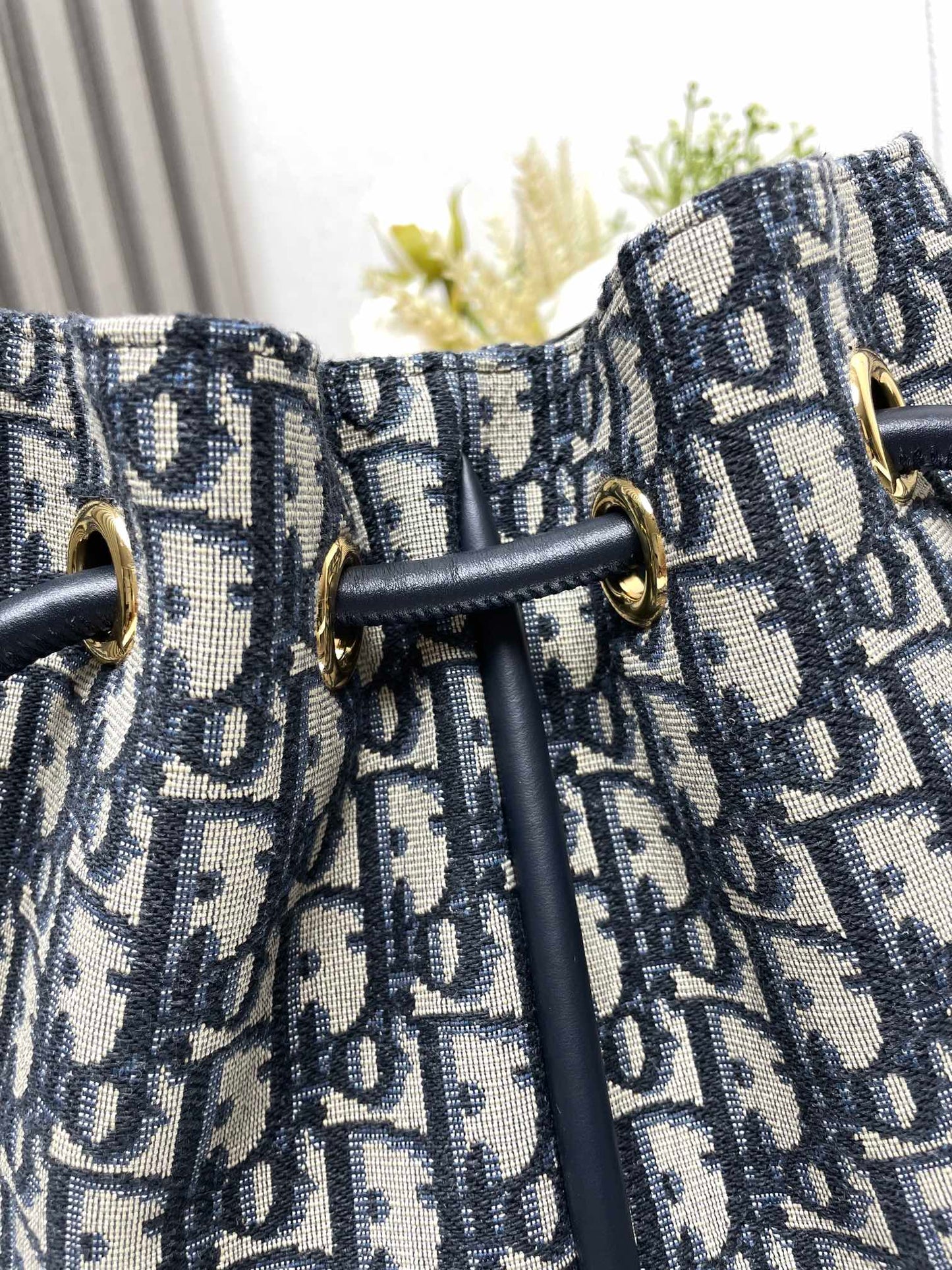 Medium / Large Nolita Bag Blue Dior Oblique Jacquard