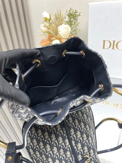 Medium / Large Nolita Bag Blue Dior Oblique Jacquard