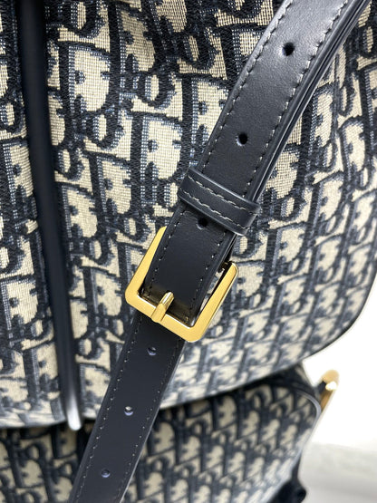 Medium / Large Nolita Bag Blue Dior Oblique Jacquard