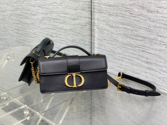 Miss Montaigne Mini Bag Latte Smooth Calfskin