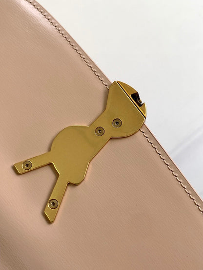 SOLFERINO SMALL SATCHEL IN BOX SAINT LAURENT