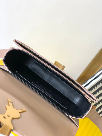 SOLFERINO SMALL SATCHEL IN BOX SAINT LAURENT