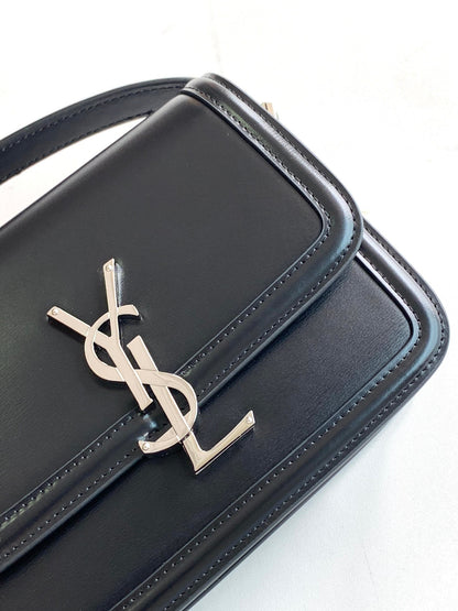 SOLFERINO SMALL SATCHEL IN BOX SAINT LAURENT