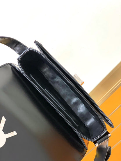 SOLFERINO SMALL SATCHEL IN BOX SAINT LAURENT