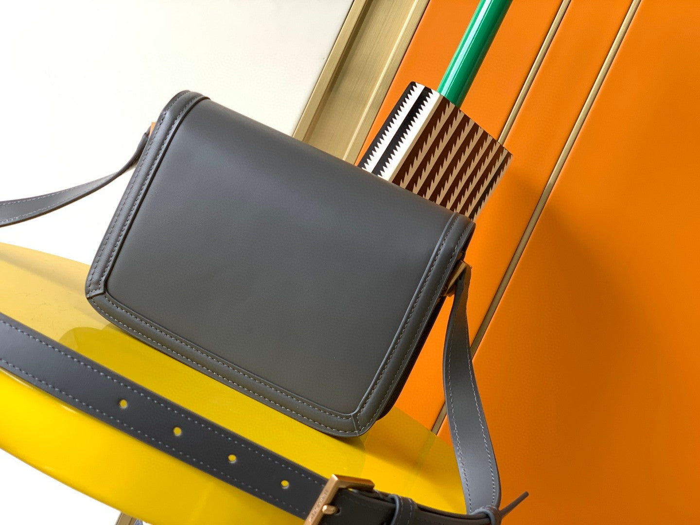SOLFERINO SMALL SATCHEL IN BOX SAINT LAURENT