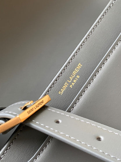 SOLFERINO SMALL SATCHEL IN BOX SAINT LAURENT