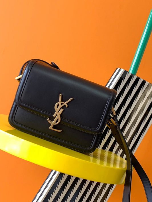 SOLFERINO SMALL SATCHEL IN BOX SAINT LAURENT