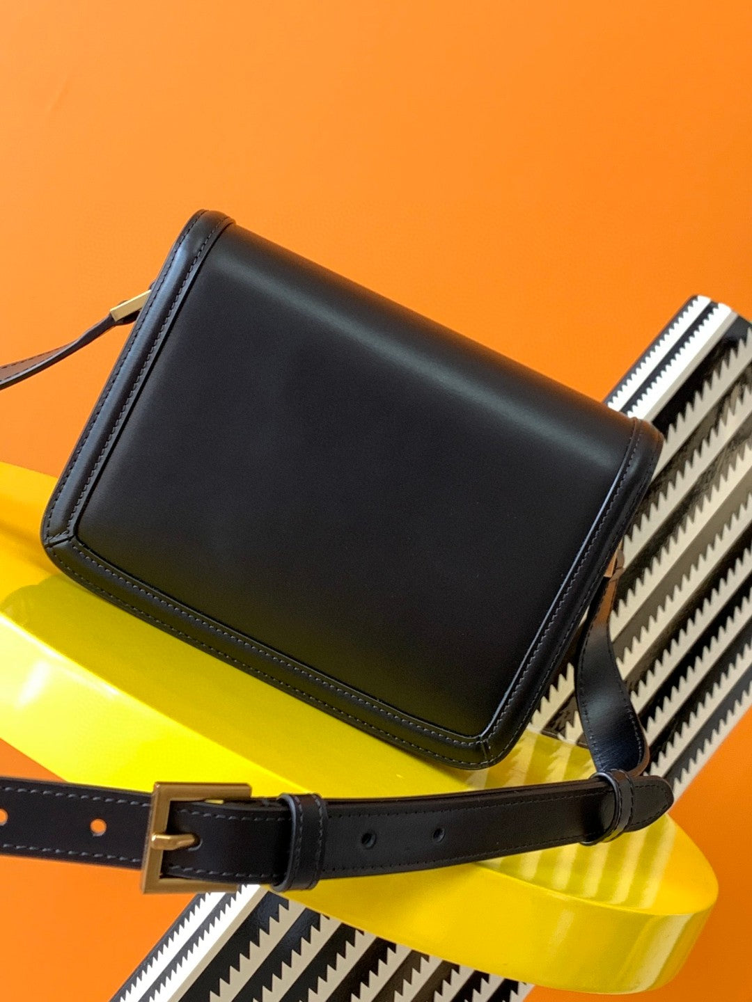 SOLFERINO SMALL SATCHEL IN BOX SAINT LAURENT