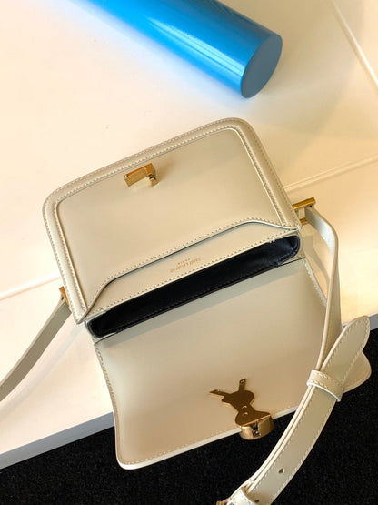 SOLFERINO SMALL SATCHEL IN BOX SAINT LAURENT