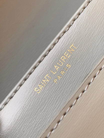 SOLFERINO SMALL SATCHEL IN BOX SAINT LAURENT