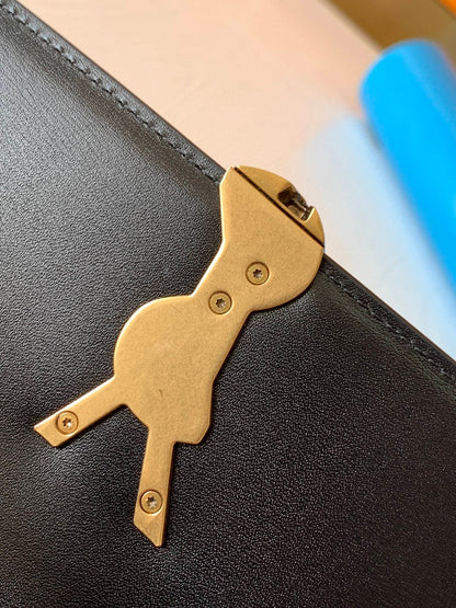 SOLFERINO MEDIUM SATCHEL IN BOX SAINT LAURENT