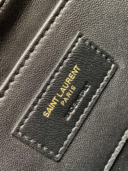 SOLFERINO MEDIUM SATCHEL IN BOX SAINT LAURENT