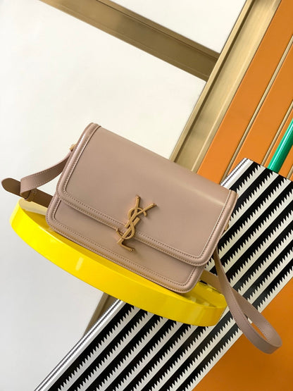 SOLFERINO MEDIUM SATCHEL IN BOX SAINT LAURENT