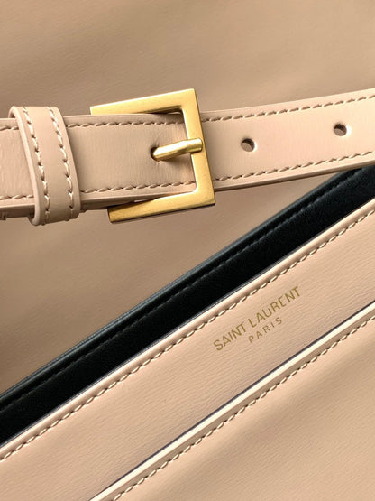 SOLFERINO MEDIUM SATCHEL IN BOX SAINT LAURENT