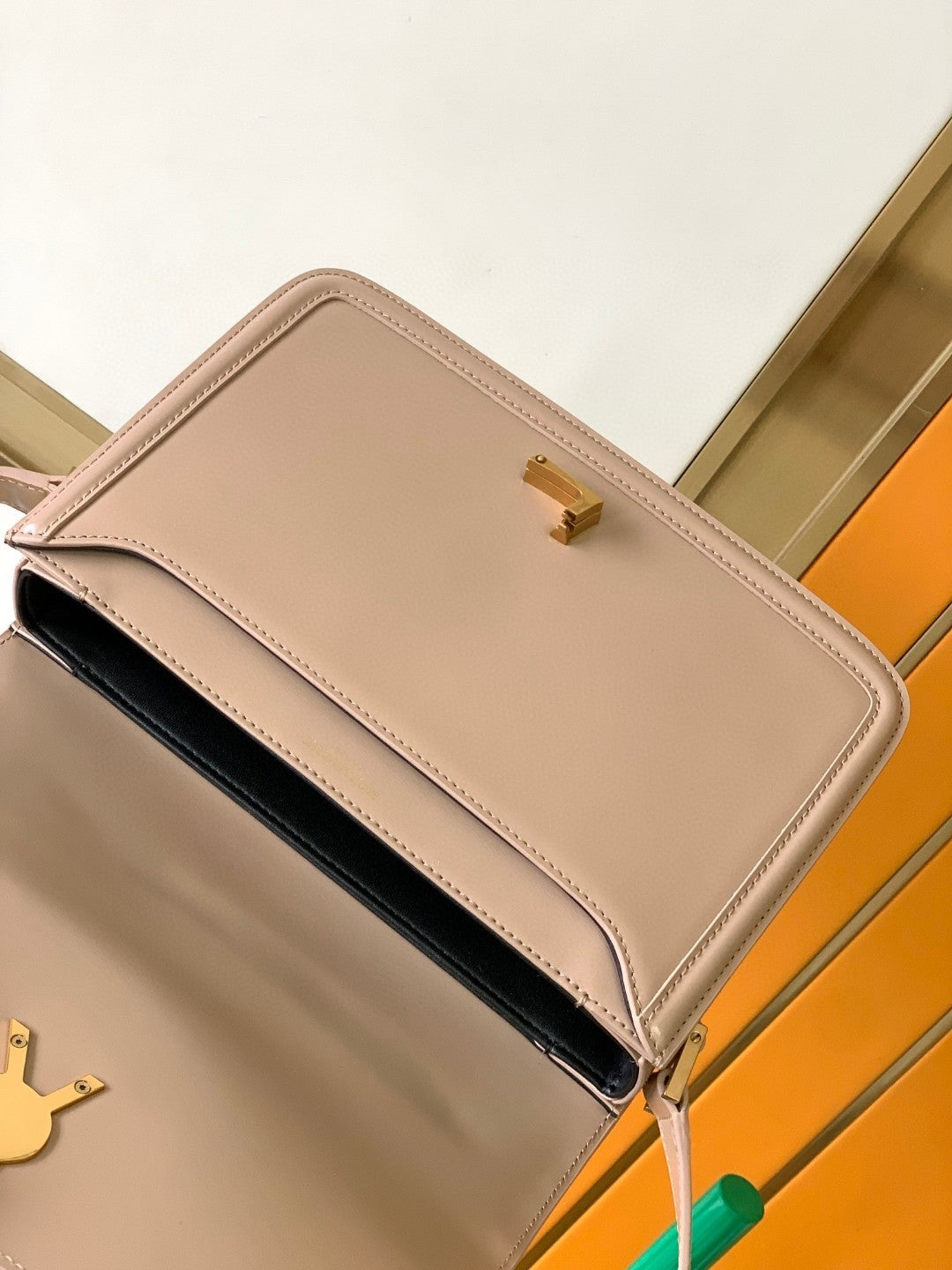SOLFERINO MEDIUM SATCHEL IN BOX SAINT LAURENT