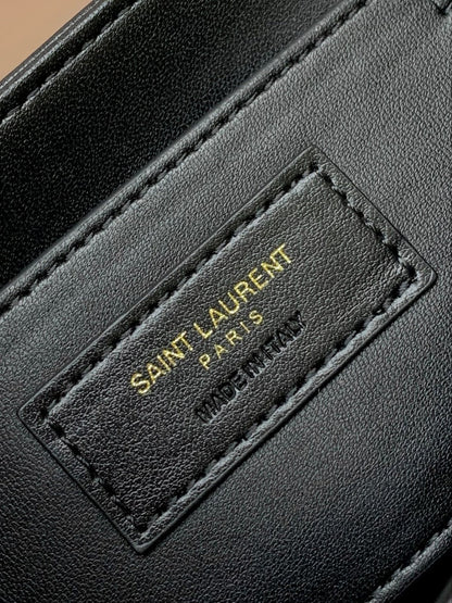 SOLFERINO MEDIUM SATCHEL IN BOX SAINT LAURENT