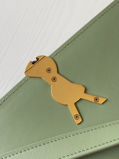 SOLFERINO MEDIUM SATCHEL IN BOX SAINT LAURENT