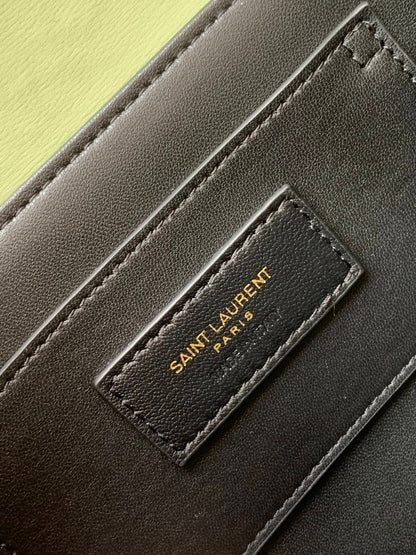 SOLFERINO MEDIUM SATCHEL IN BOX SAINT LAURENT