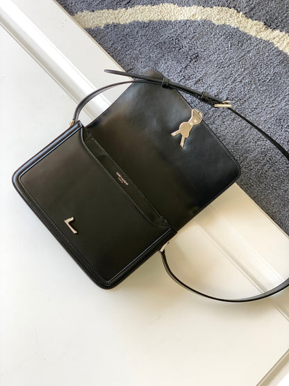 SOLFERINO MEDIUM SATCHEL IN BOX SAINT LAURENT