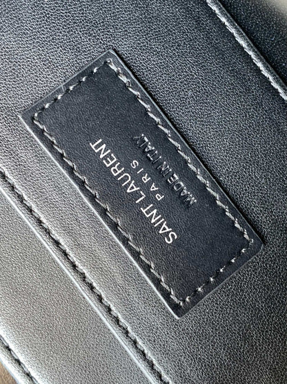 SOLFERINO MEDIUM SATCHEL IN BOX SAINT LAURENT