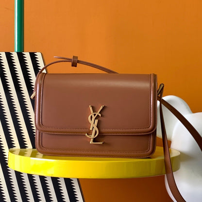 SOLFERINO MEDIUM SATCHEL IN BOX SAINT LAURENT