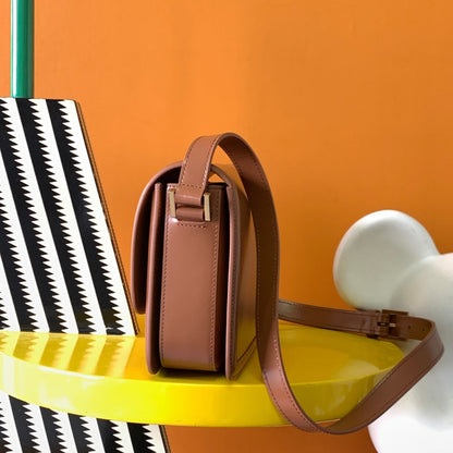 SOLFERINO MEDIUM SATCHEL IN BOX SAINT LAURENT