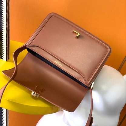 SOLFERINO MEDIUM SATCHEL IN BOX SAINT LAURENT