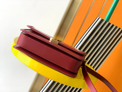 SOLFERINO MEDIUM SATCHEL IN BOX SAINT LAURENT